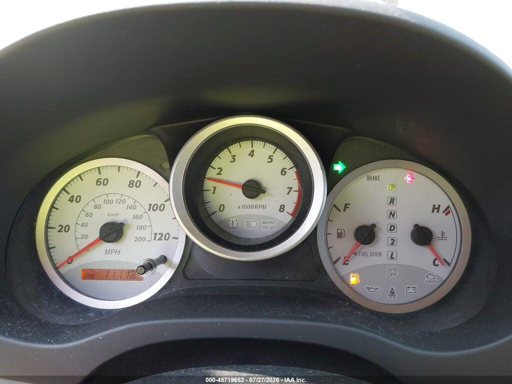 JTEHD20V750042568 2005 TOYOTA RAV4 photo no. 7