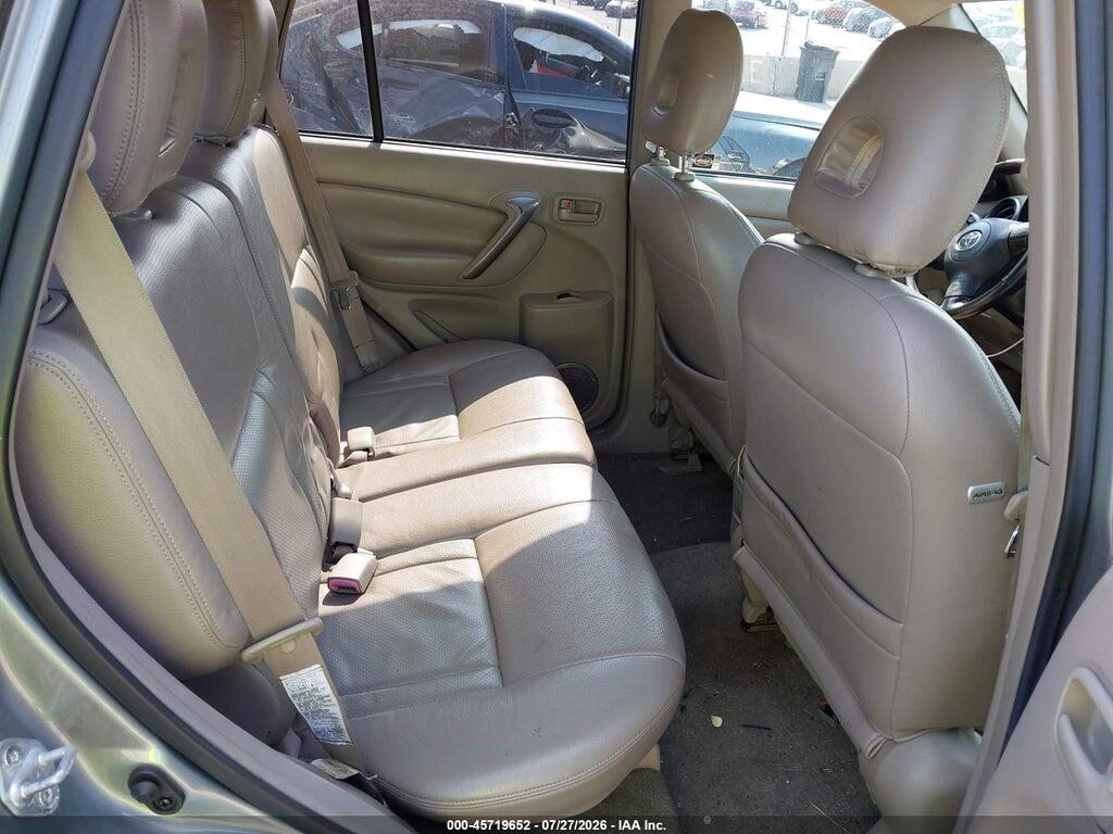 JTEHD20V750042568 2005 TOYOTA RAV4 photo no. 8