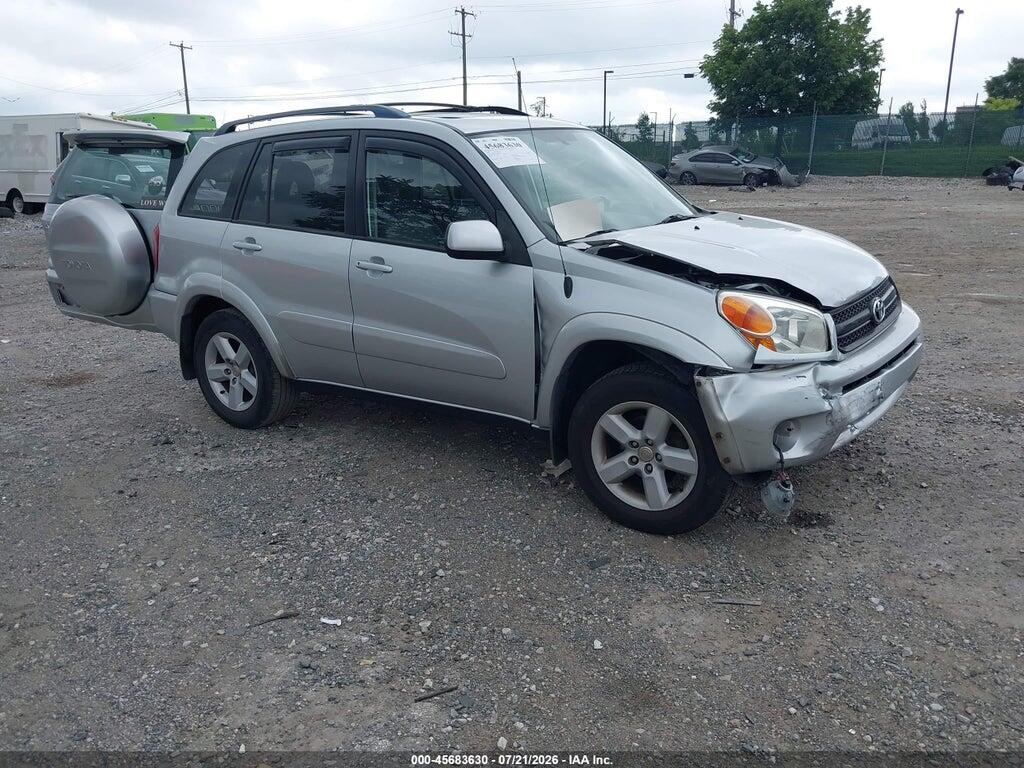 JTEHD20V250050982 2005 TOYOTA RAV4 photo no. 1