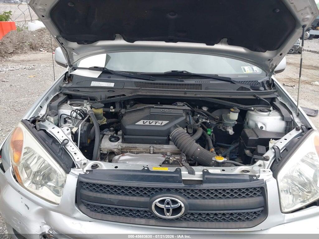 JTEHD20V250050982 2005 TOYOTA RAV4 photo no. 10