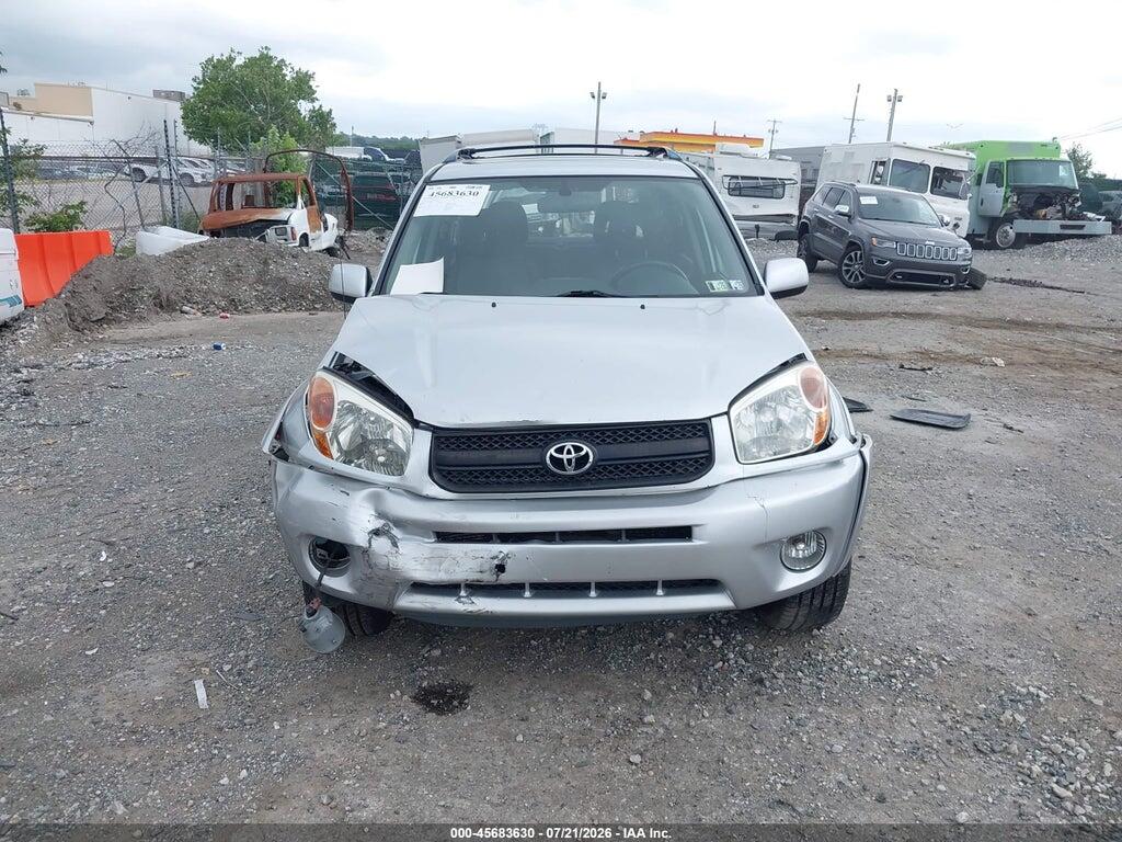 JTEHD20V250050982 2005 TOYOTA RAV4 photo no. 12