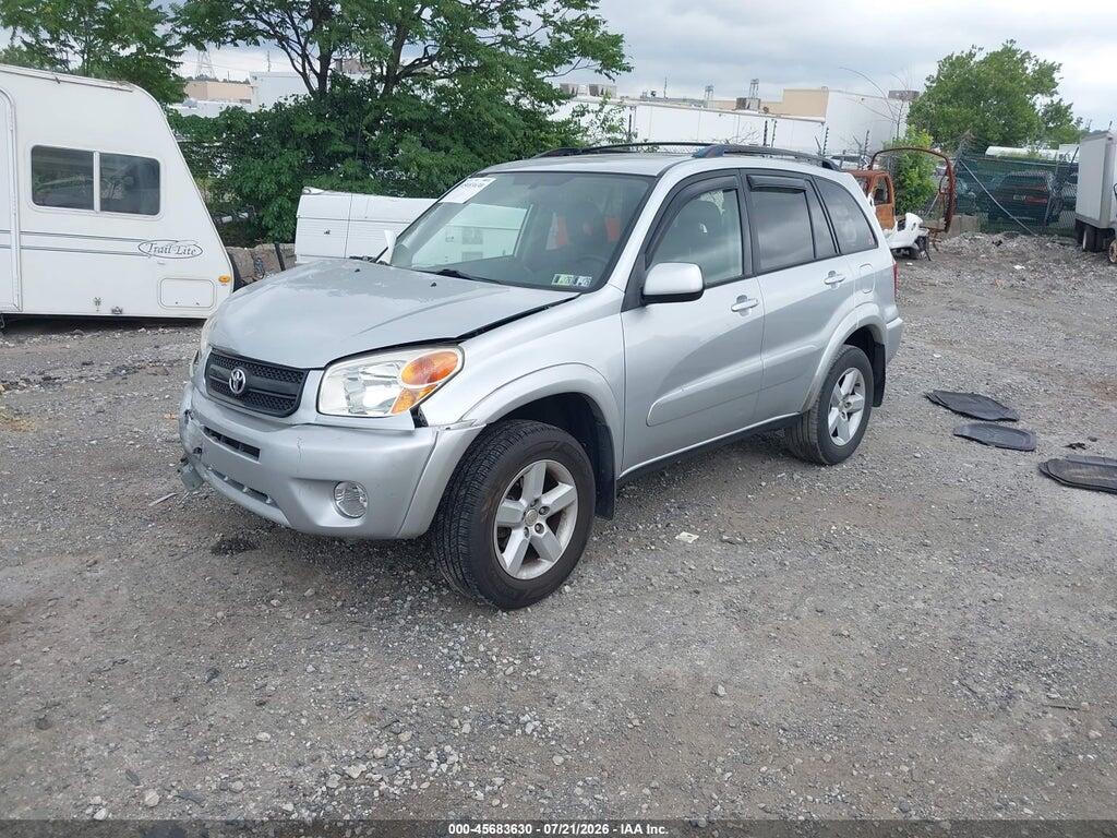 JTEHD20V250050982 2005 TOYOTA RAV4 photo no. 2