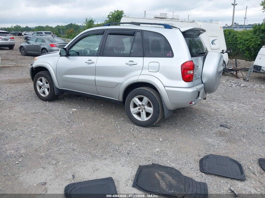 JTEHD20V250050982 2005 TOYOTA RAV4 photo no. 3