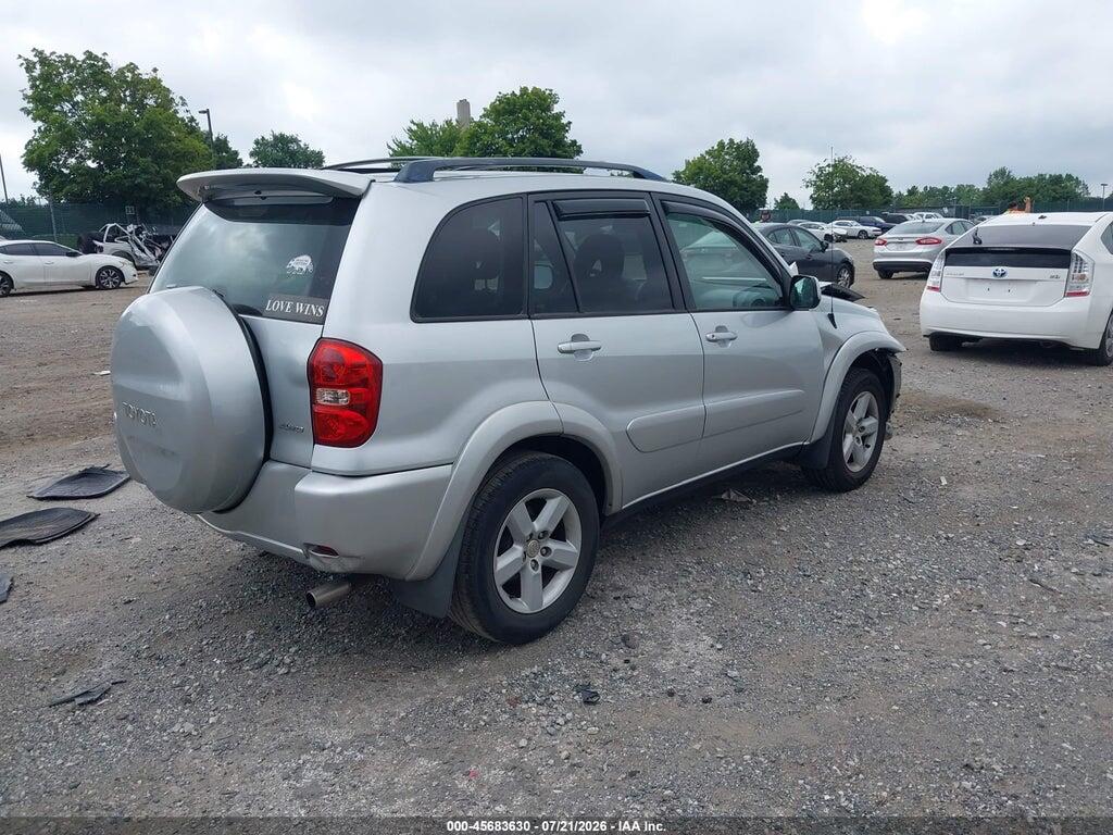 JTEHD20V250050982 2005 TOYOTA RAV4 photo no. 4
