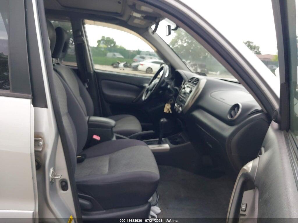 JTEHD20V250050982 2005 TOYOTA RAV4 photo no. 5