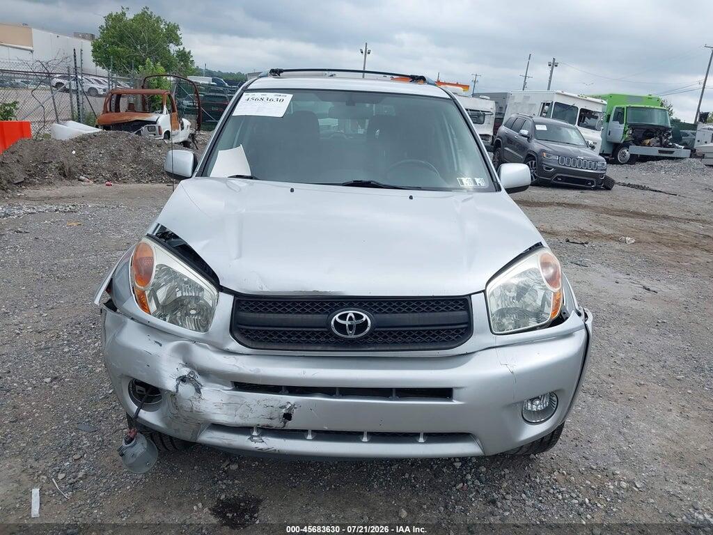 JTEHD20V250050982 2005 TOYOTA RAV4 photo no. 6