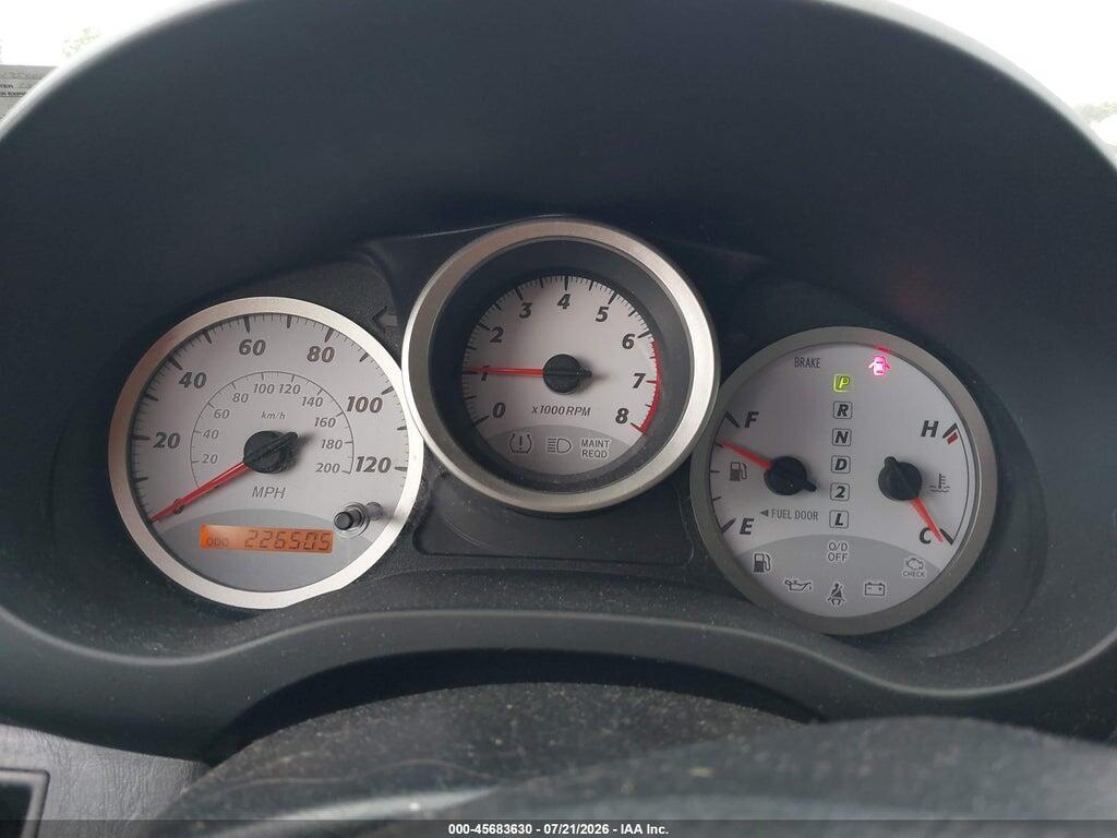JTEHD20V250050982 2005 TOYOTA RAV4 photo no. 7