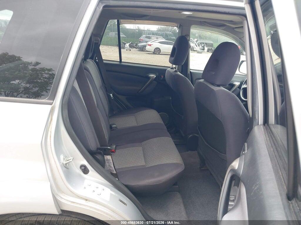 JTEHD20V250050982 2005 TOYOTA RAV4 photo no. 8