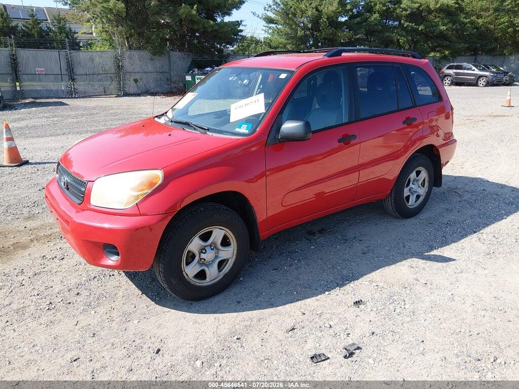JTEHD20VX50069621 2005 TOYOTA RAV4 photo no. 2
