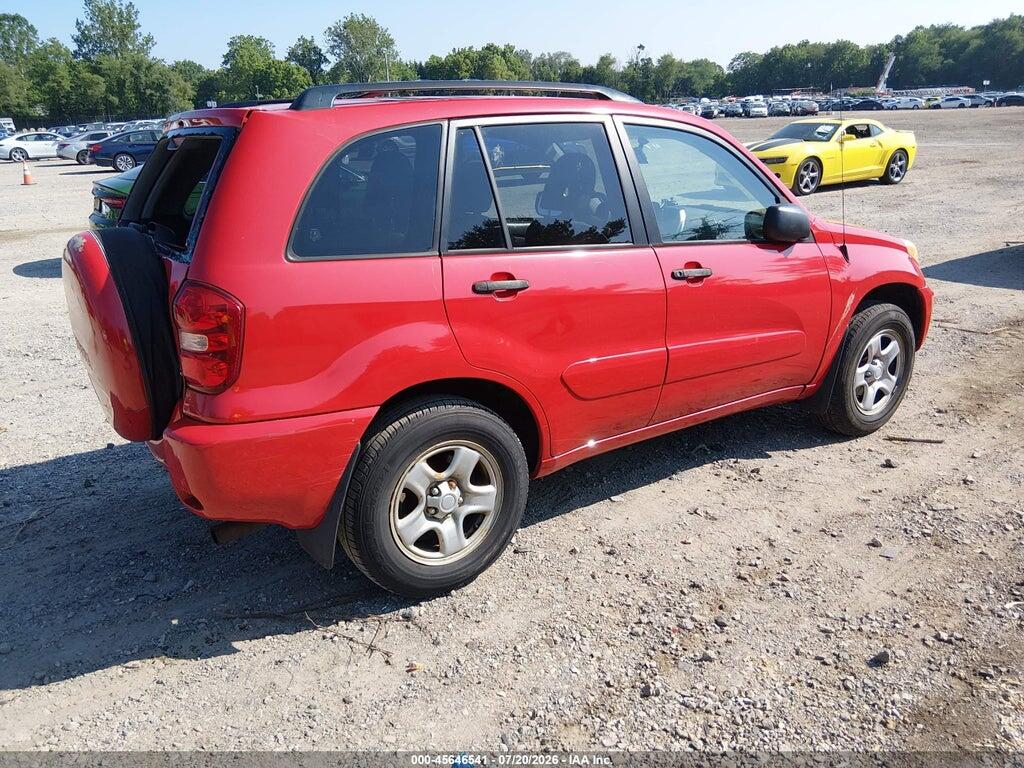 JTEHD20VX50069621 2005 TOYOTA RAV4 photo no. 4