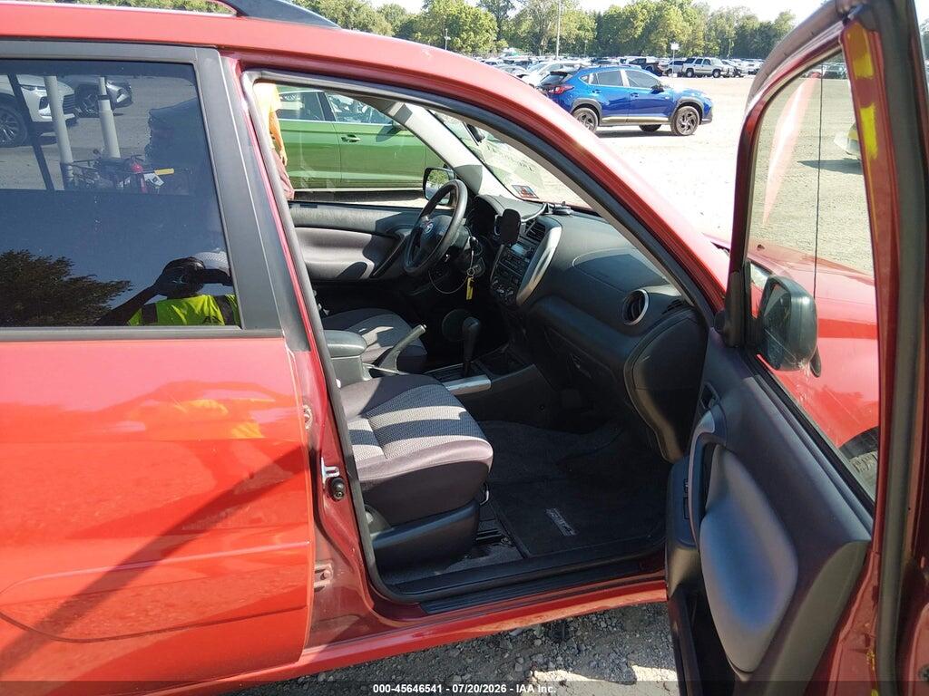 JTEHD20VX50069621 2005 TOYOTA RAV4 photo no. 5