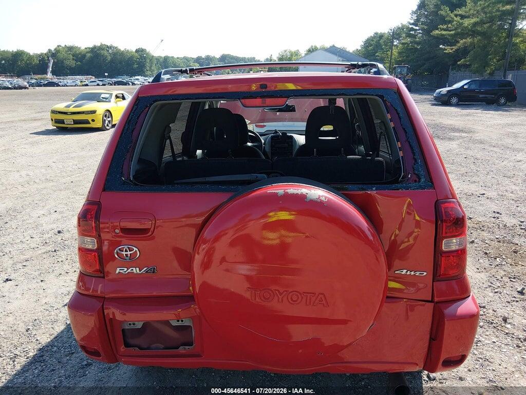 JTEHD20VX50069621 2005 TOYOTA RAV4 photo no. 6