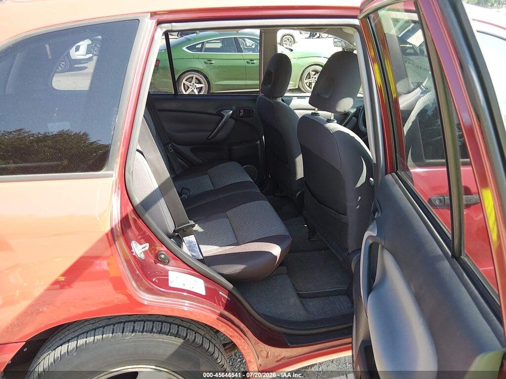 JTEHD20VX50069621 2005 TOYOTA RAV4 photo no. 8
