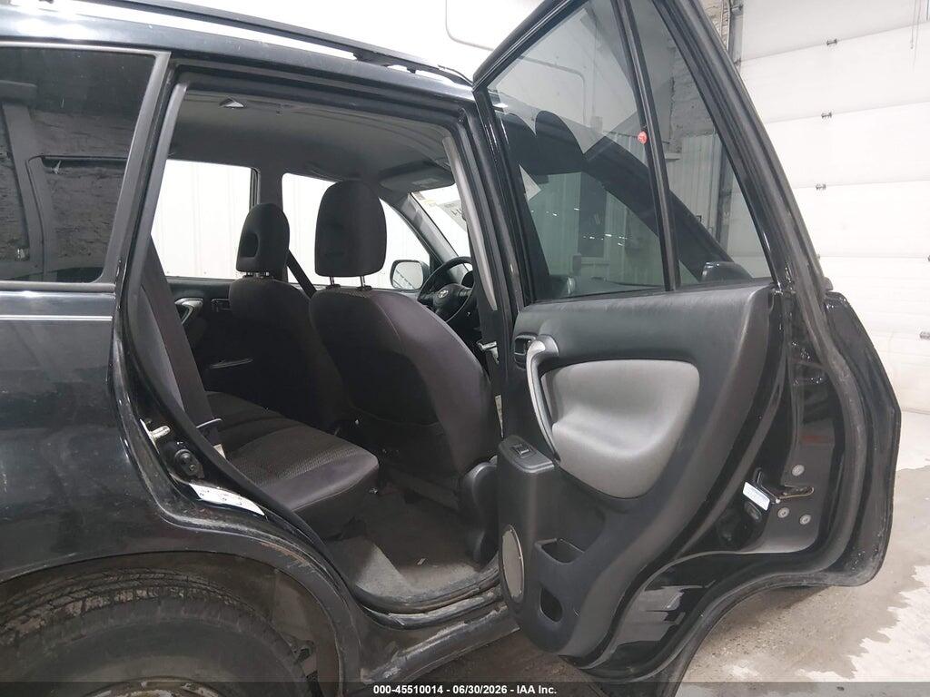 JTEHD20V856034153 2005 TOYOTA RAV4 photo no. 8