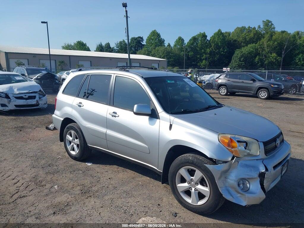 JTEHD20V456029497 2005 TOYOTA RAV4 photo no. 1