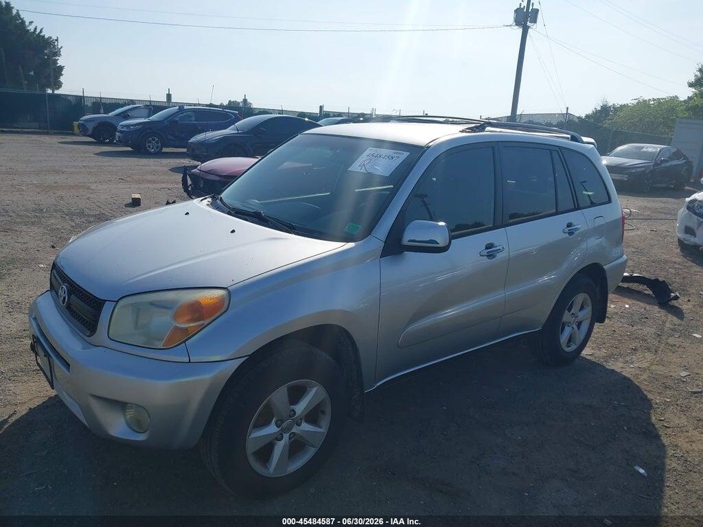 JTEHD20V456029497 2005 TOYOTA RAV4 photo no. 2