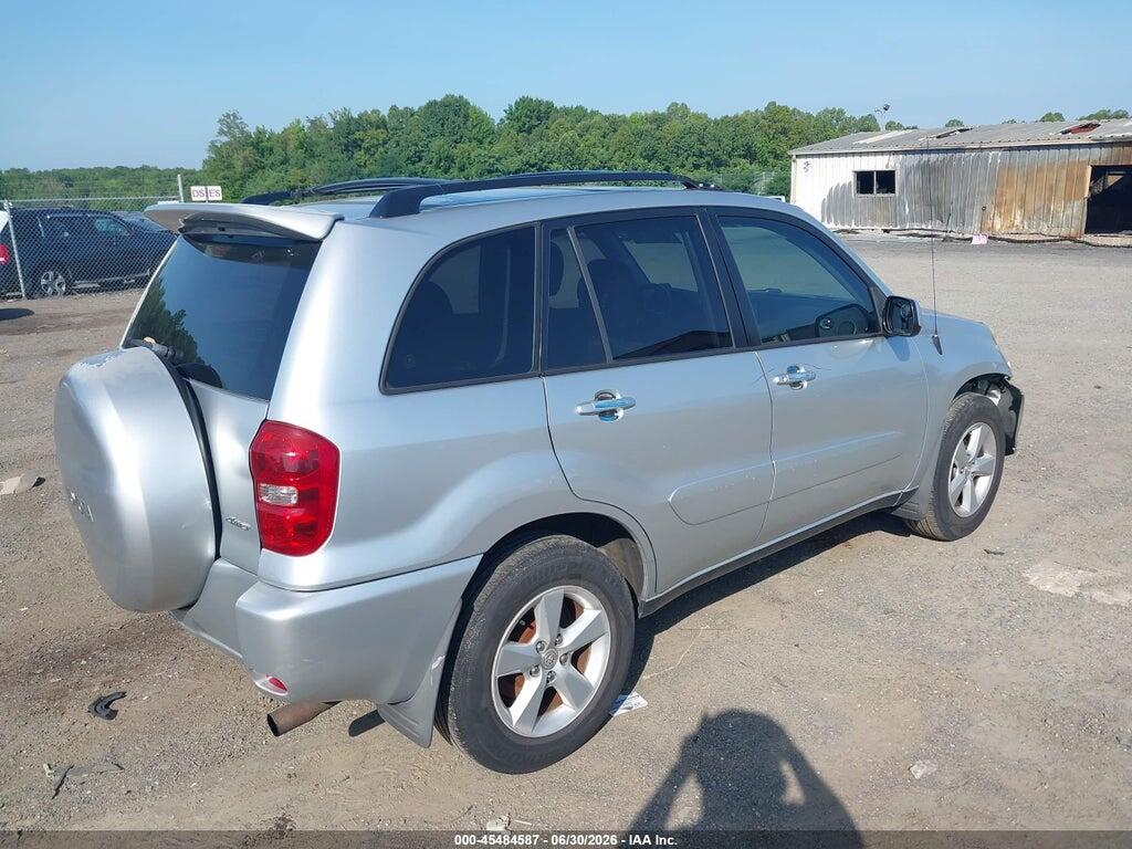 JTEHD20V456029497 2005 TOYOTA RAV4 photo no. 4