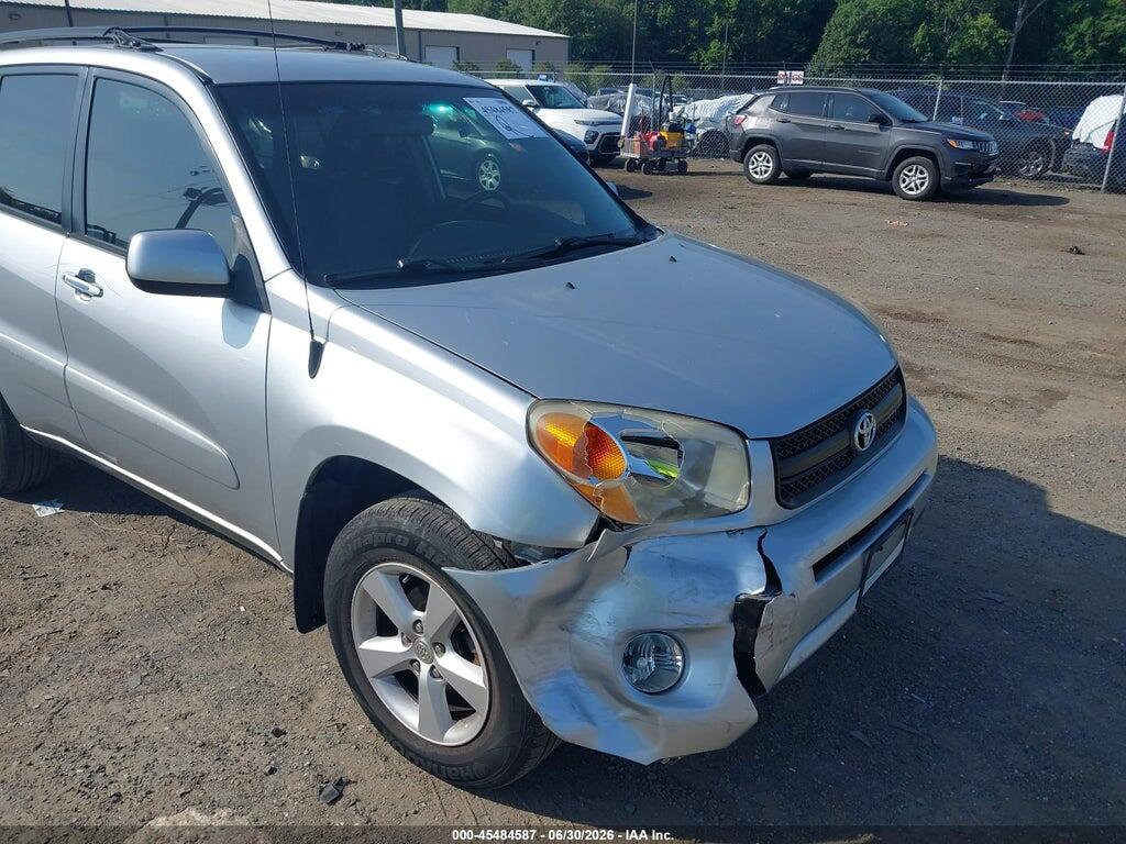 JTEHD20V456029497 2005 TOYOTA RAV4 photo no. 6