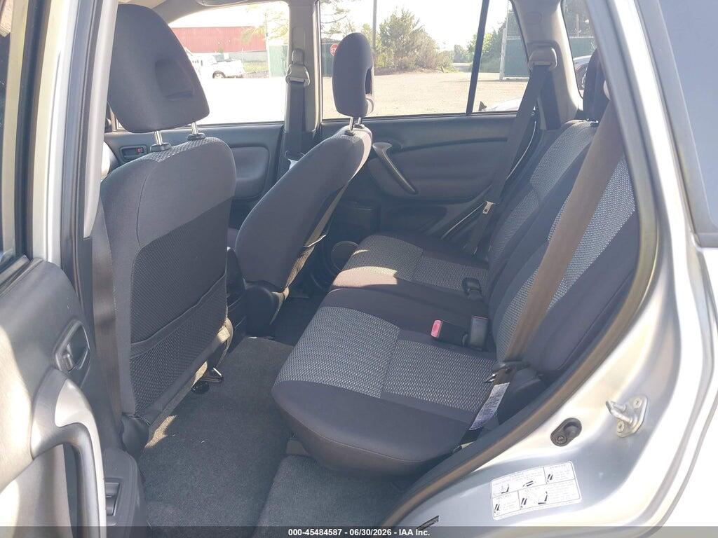 JTEHD20V456029497 2005 TOYOTA RAV4 photo no. 8