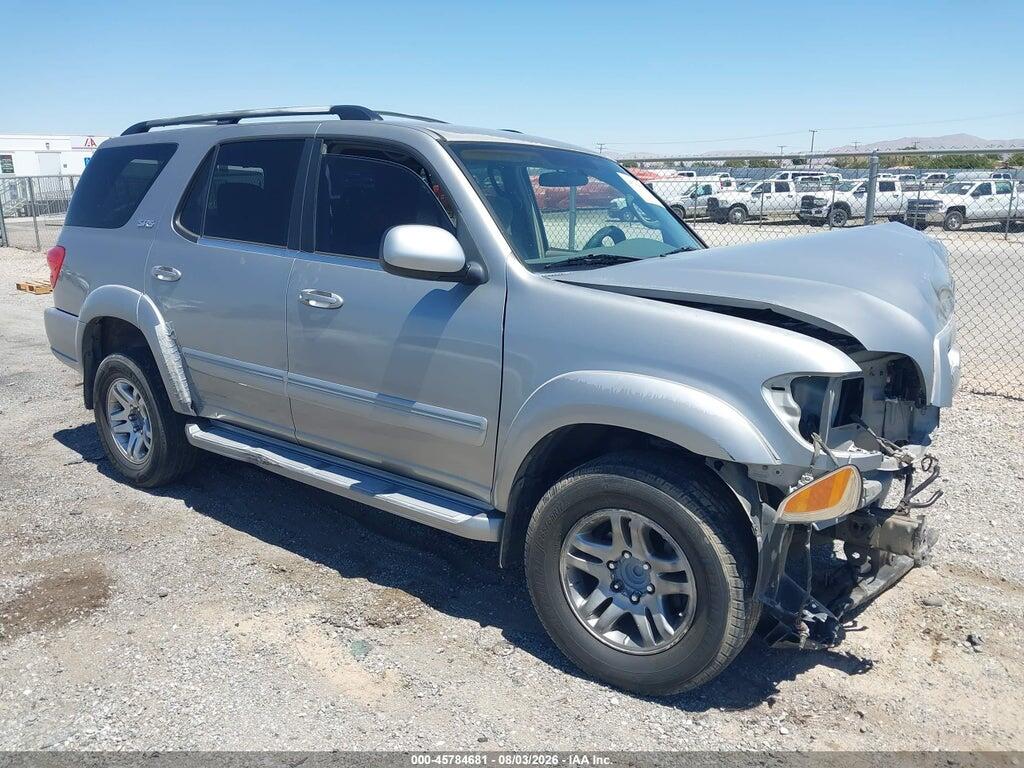 5TDZT34A15S242531 2005 TOYOTA SEQUOIA photo no. 1