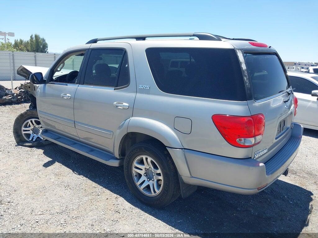 5TDZT34A15S242531 2005 TOYOTA SEQUOIA photo no. 3