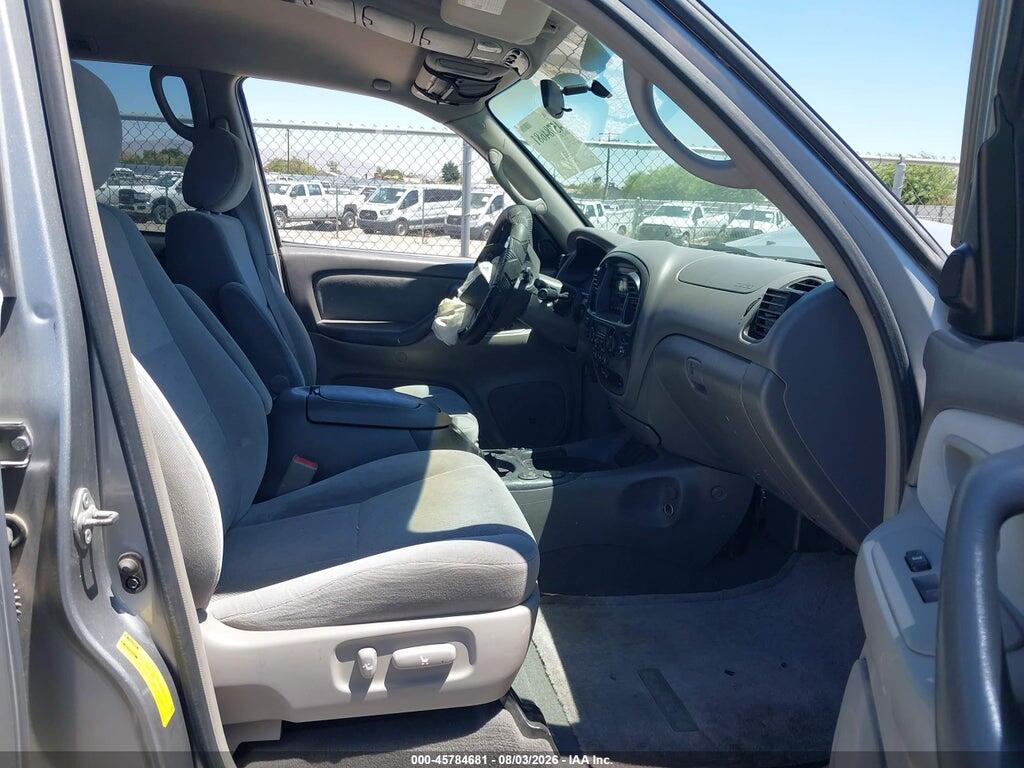 5TDZT34A15S242531 2005 TOYOTA SEQUOIA photo no. 5