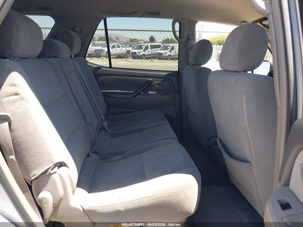 5TDZT34A15S242531 2005 TOYOTA SEQUOIA photo no. 8