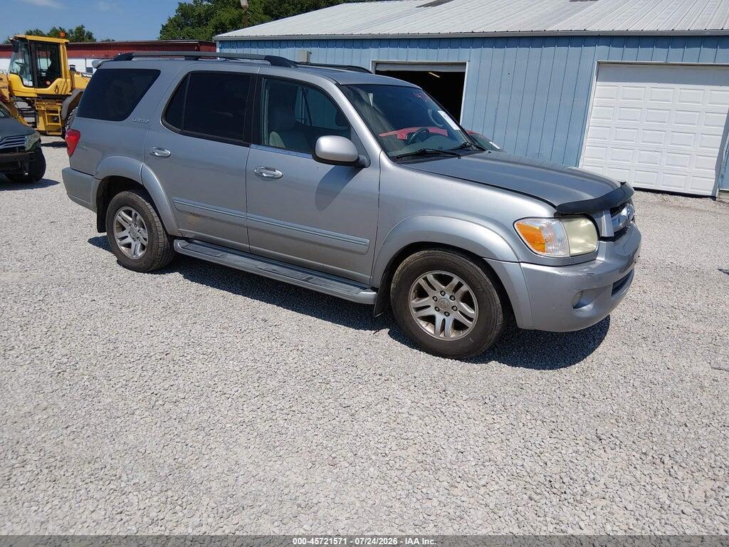 5TDBT48A85S240308 2005 TOYOTA SEQUOIA photo no. 1
