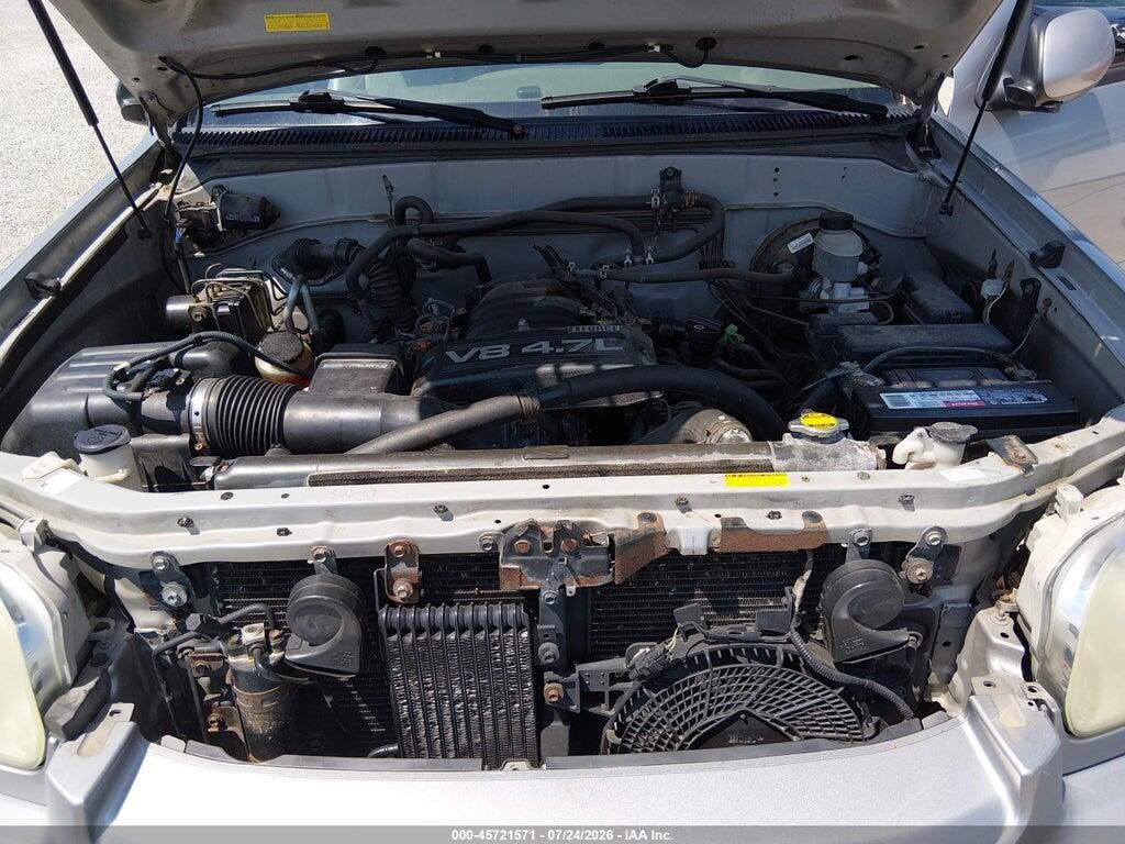5TDBT48A85S240308 2005 TOYOTA SEQUOIA photo no. 10
