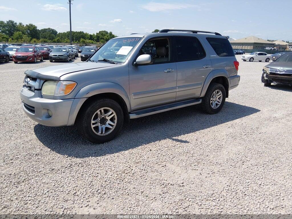 5TDBT48A85S240308 2005 TOYOTA SEQUOIA photo no. 2