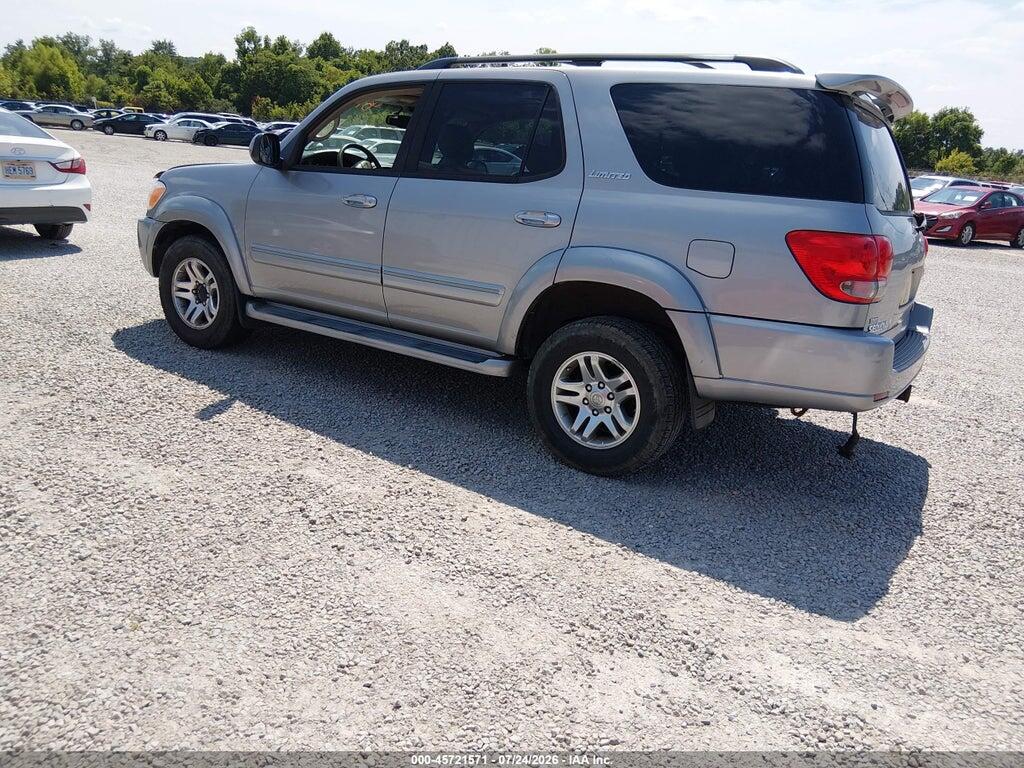 5TDBT48A85S240308 2005 TOYOTA SEQUOIA photo no. 3