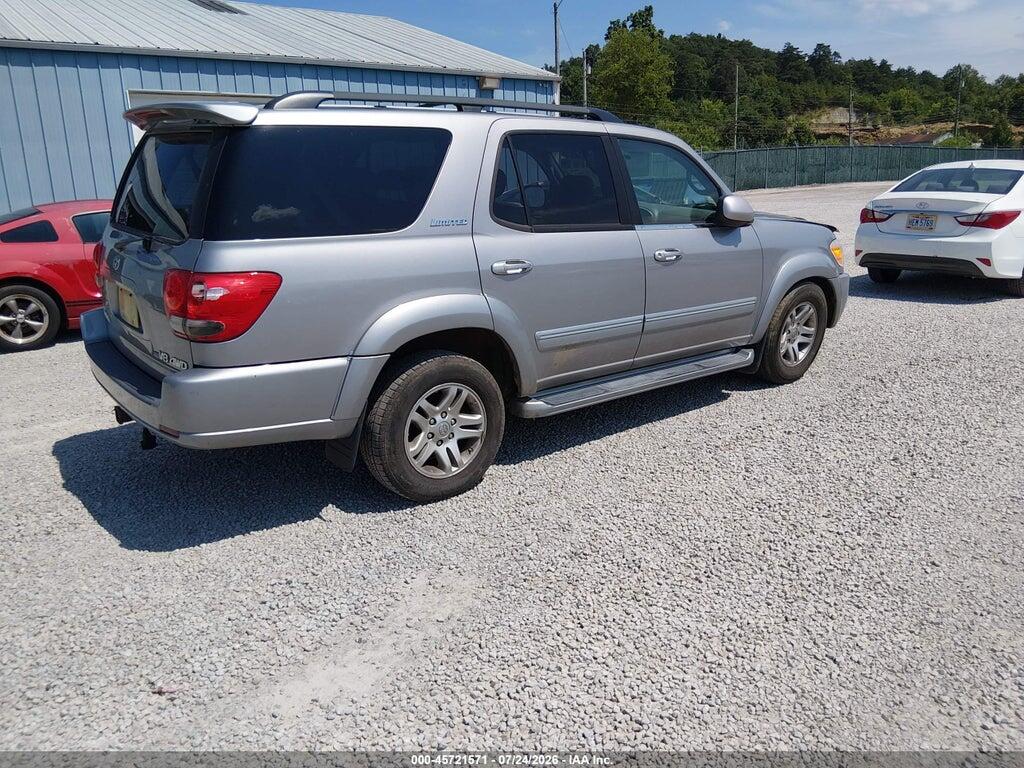 5TDBT48A85S240308 2005 TOYOTA SEQUOIA photo no. 4