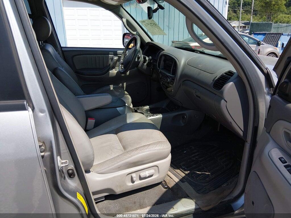 5TDBT48A85S240308 2005 TOYOTA SEQUOIA photo no. 5