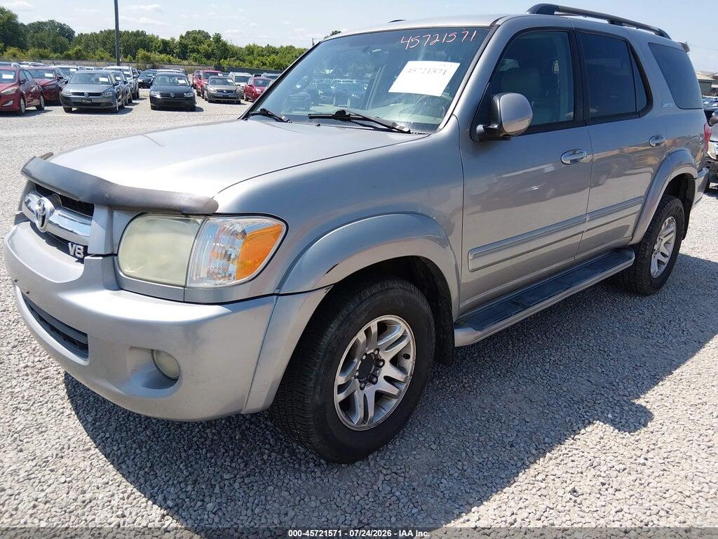 5TDBT48A85S240308 2005 TOYOTA SEQUOIA photo no. 6