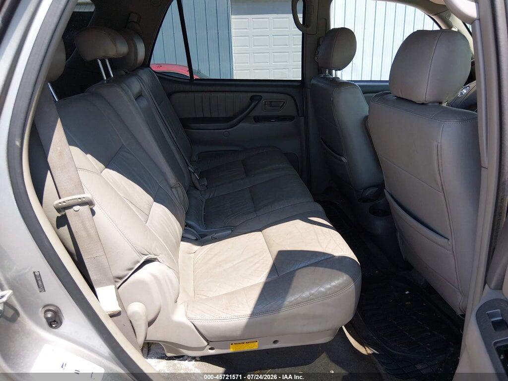 5TDBT48A85S240308 2005 TOYOTA SEQUOIA photo no. 8
