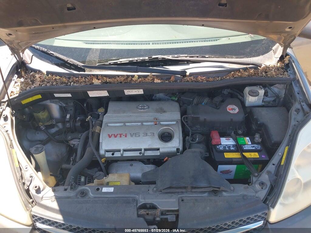 5TDBA22C35S050372 2005 TOYOTA SIENNA photo no. 10
