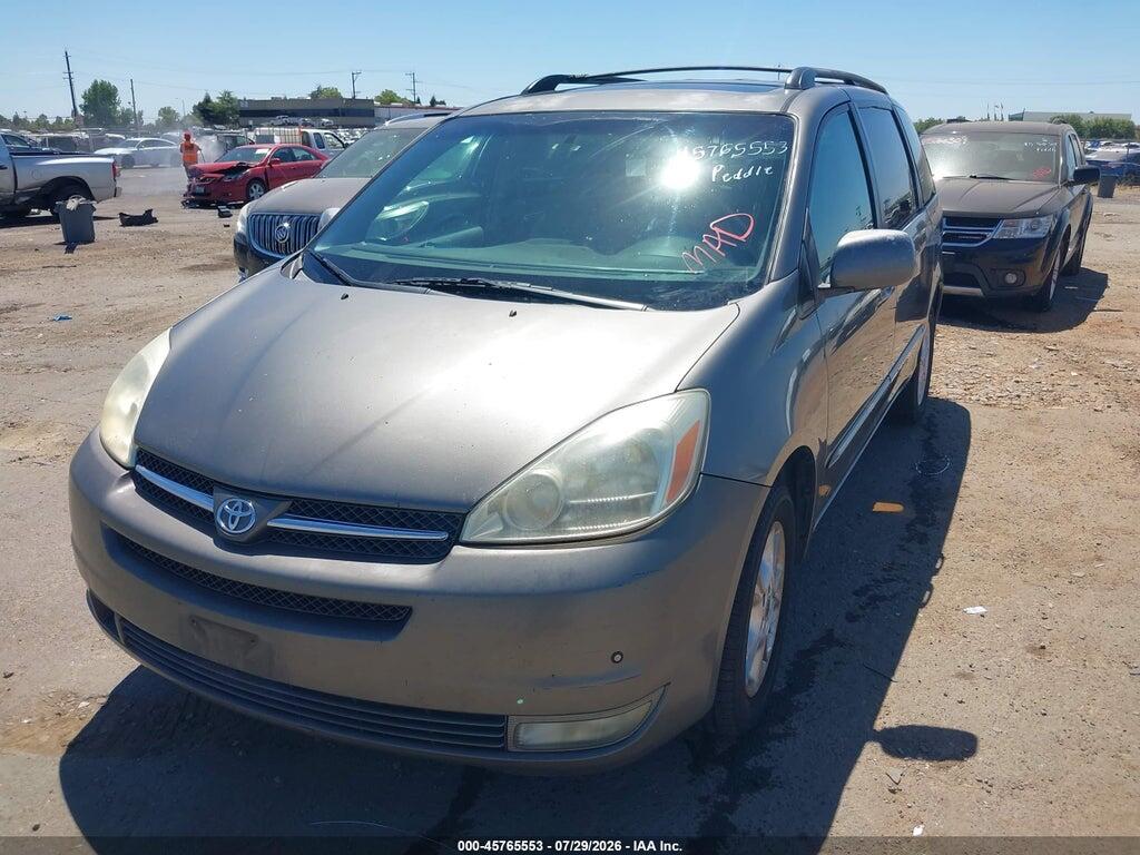 5TDBA22C35S050372 2005 TOYOTA SIENNA photo no. 2