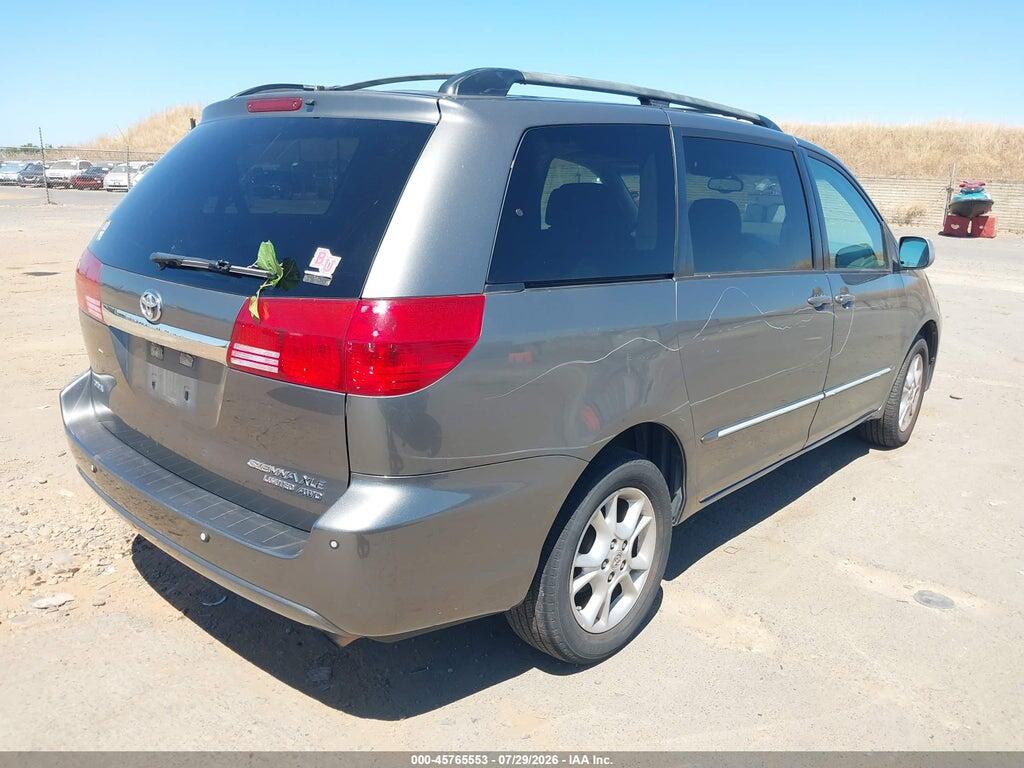 5TDBA22C35S050372 2005 TOYOTA SIENNA photo no. 4