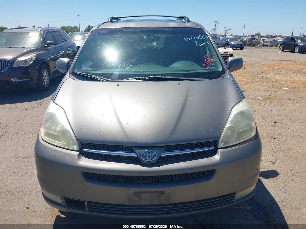 5TDBA22C35S050372 2005 TOYOTA SIENNA photo no. 6