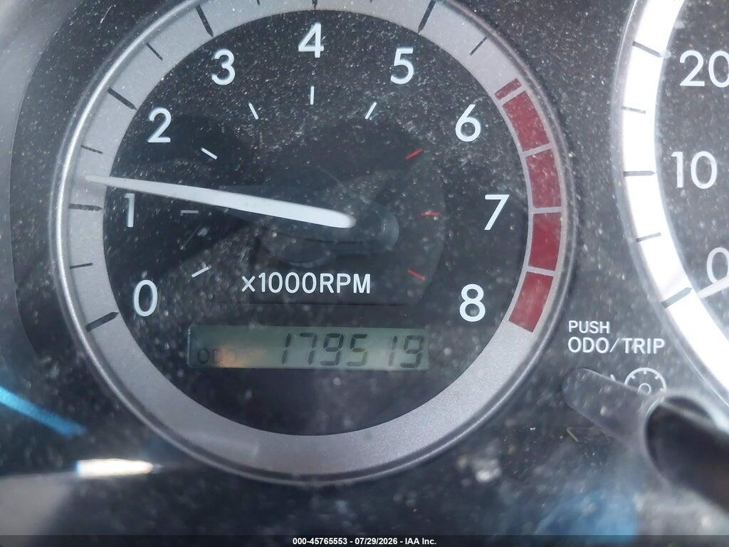 5TDBA22C35S050372 2005 TOYOTA SIENNA photo no. 7