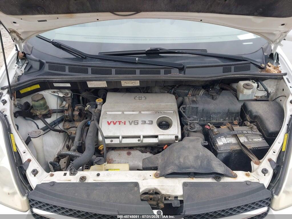 5TDBA22C95S048464 2005 TOYOTA SIENNA photo no. 10