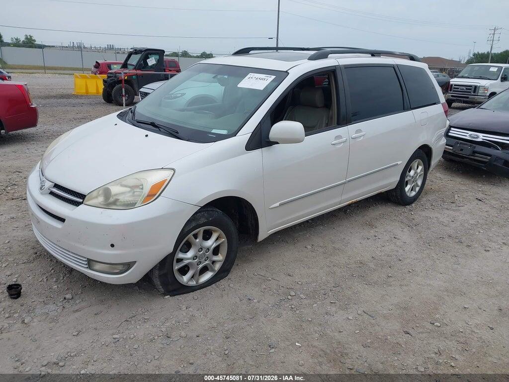 5TDBA22C95S048464 2005 TOYOTA SIENNA photo no. 2
