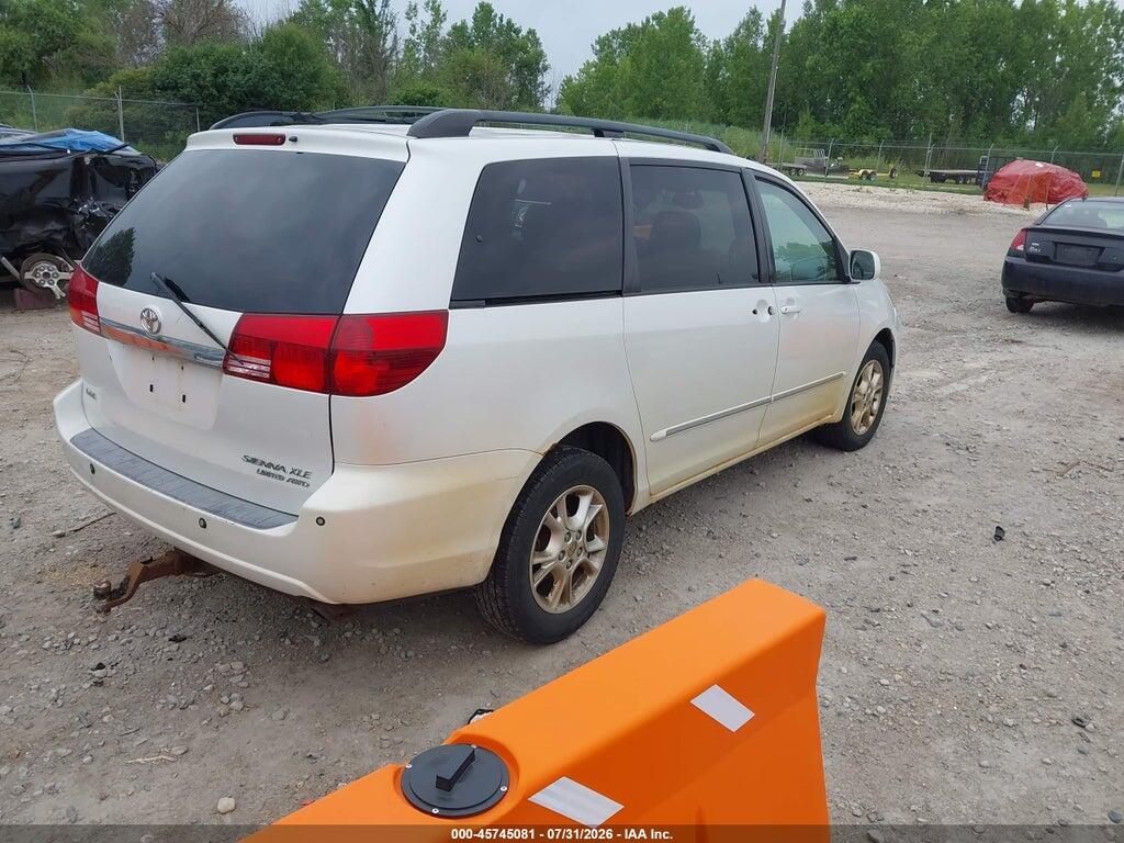 5TDBA22C95S048464 2005 TOYOTA SIENNA photo no. 4