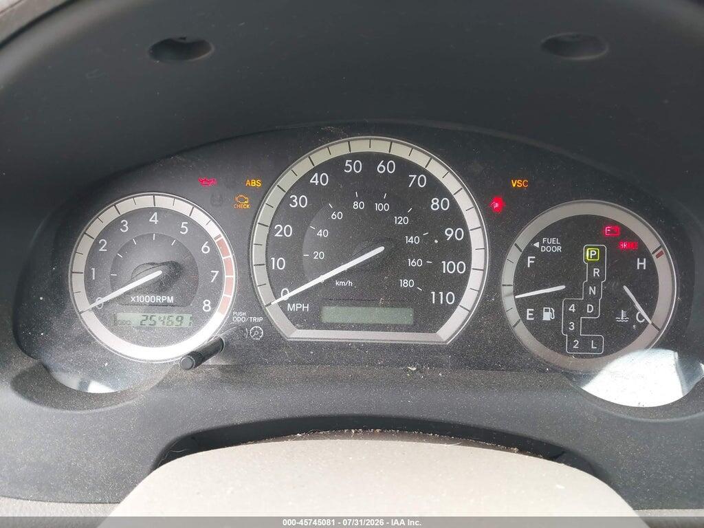 5TDBA22C95S048464 2005 TOYOTA SIENNA photo no. 7