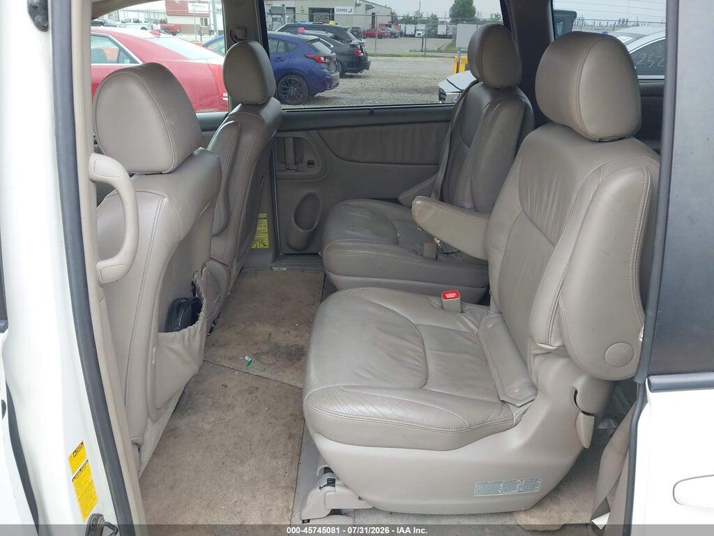 5TDBA22C95S048464 2005 TOYOTA SIENNA photo no. 8