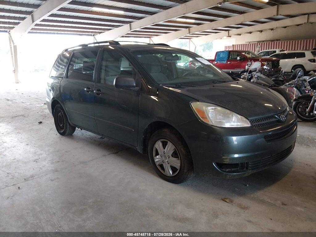 5TDZA23C75S263287 2005 TOYOTA SIENNA photo no. 1