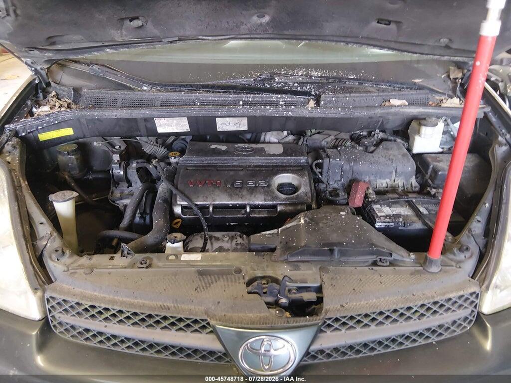 5TDZA23C75S263287 2005 TOYOTA SIENNA photo no. 10