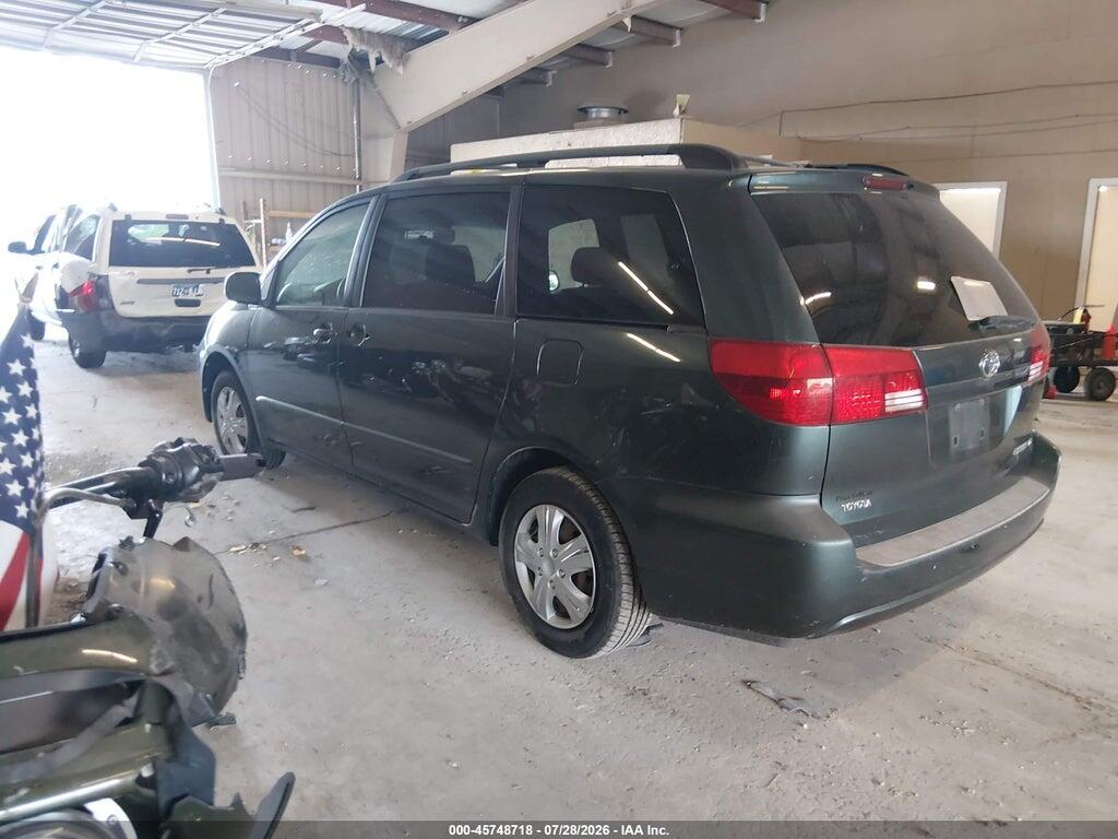 5TDZA23C75S263287 2005 TOYOTA SIENNA photo no. 3