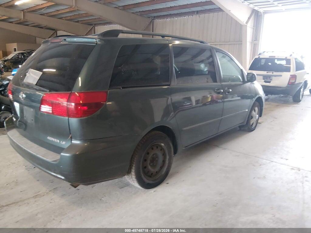5TDZA23C75S263287 2005 TOYOTA SIENNA photo no. 4
