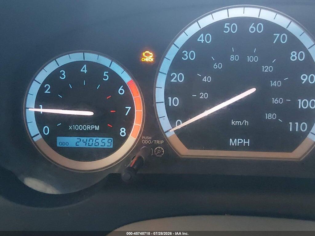 5TDZA23C75S263287 2005 TOYOTA SIENNA photo no. 7